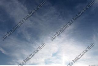 Photo Texture of Cirrus Clouds